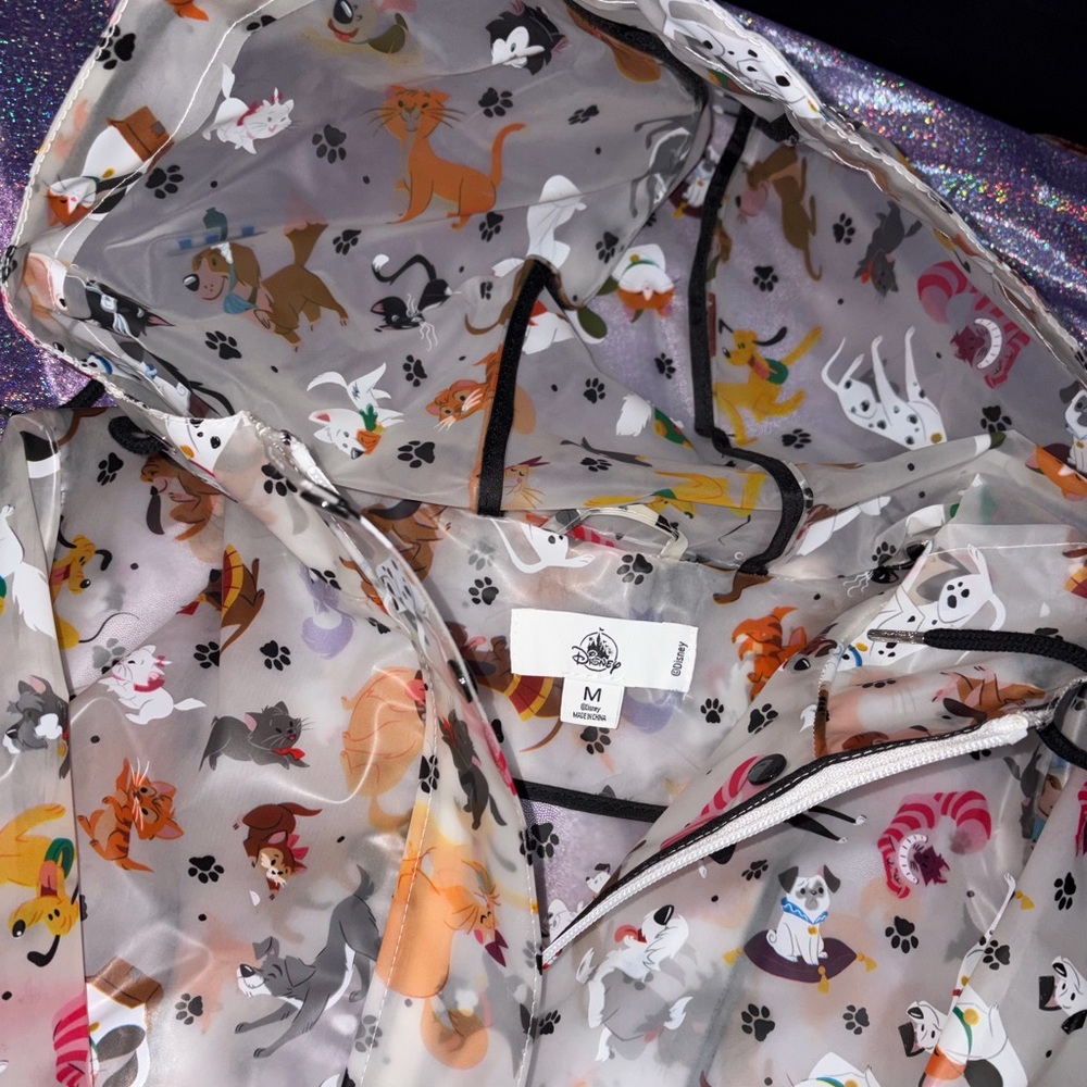 Disney Reigning Cats And Dogs Rain Jacket - Picture 5 of 6